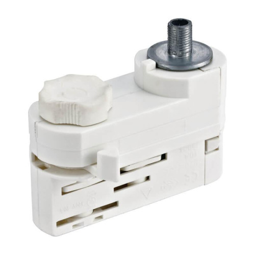 Адаптер для трехфазного шинопровода Uniel UBX-A61 White 09787 