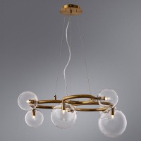  - Подвесная люстра Arte Lamp Albus A7780SP-7AB