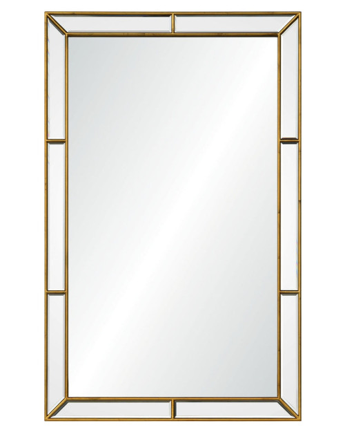 Зеркало &quot;Эвин&quot; gold 