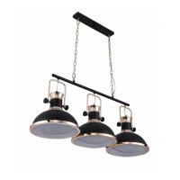  - Подвесная люстра Lumina Deco Batore LDP 274-3 BK