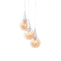  - Подвесная люстра Lumina Deco Rocherro LDP 11192-3 WT
