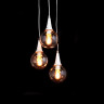 Подвесная люстра Lumina Deco Rocherro LDP 11192-3 WT - Подвесная люстра Lumina Deco Rocherro LDP 11192-3 WT