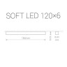 Потолочный светодиодный светильник Nowodvorski Soft Led 9538 - Потолочный светодиодный светильник Nowodvorski Soft Led 9538