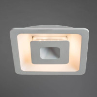  - Встраиваемый светодиодный светильник Arte Lamp Canopo A7243PL-2WH