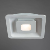  - Встраиваемый светодиодный светильник Arte Lamp Canopo A7243PL-2WH
