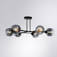  - Потолочная люстра Arte Lamp Salm A3580PL-6BK