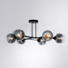 Потолочная люстра Arte Lamp Salm A3580PL-6BK - Потолочная люстра Arte Lamp Salm A3580PL-6BK