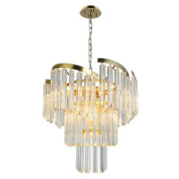  - Подвесная люстра Lumien Hall Гарленда LH0042/10P-GDCG
