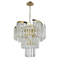  - Подвесная люстра Lumien Hall Гарленда LH0042/10P-GDCG