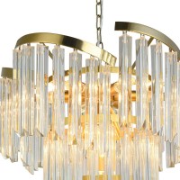  - Подвесная люстра Lumien Hall Гарленда LH0042/10P-GDCG