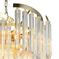 - Подвесная люстра Lumien Hall Гарленда LH0042/10P-GDCG