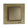 Рамка 1-постовая Mono Electric Style Aluminium бронза 107-810000-160 - Рамка 1-постовая Mono Electric Style Aluminium бронза 107-810000-160