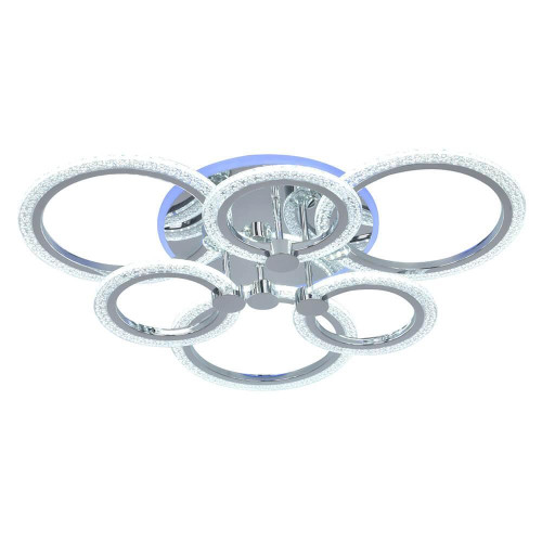 Потолочная люстра Seven Fires Snorri SF7061/7C-CR-RGB 