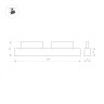 Светильник MAG-ORIENT-FLAT-L690-24W Warm3000 (BK, 80 deg, 48V, DALI) (Arlight, IP20 Металл, 5 лет) - Светильник MAG-ORIENT-FLAT-L690-24W Warm3000 (BK, 80 deg, 48V, DALI) (Arlight, IP20 Металл, 5 лет)
