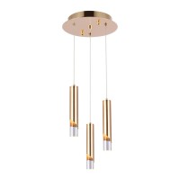  - Подвесной светильник MODELUX ML.3317.3 GD