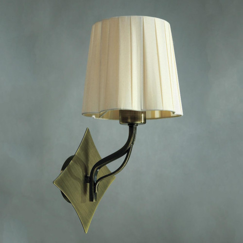 Бра Brizzi BB03203/1 Bronze Cream 