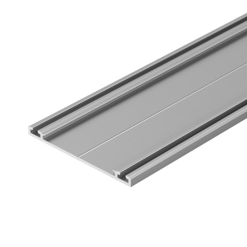 Профиль-держатель PHS-3X-BASE-H4.3-2000 ANOD (Arlight, Алюминий) Алюминиевый анодированный профиль-основание для установки профиля PHS-3X-2000 на клипсы TEK-PLS-CLIP (016389). Внутренний паз 5 мм для скрытой проводки. Габаритные размеры (L×W×H): 2000x60,4x4,3 мм. Заглушки и другие аксессуары приобретаются отдельно. Цена за 1 метр.