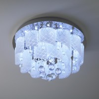  - Потолочный светильник Eurosvet 80117/8 хром/белый