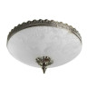 Потолочный светильник Arte Lamp Crown A4541PL-3AB - Потолочный светильник Arte Lamp Crown A4541PL-3AB