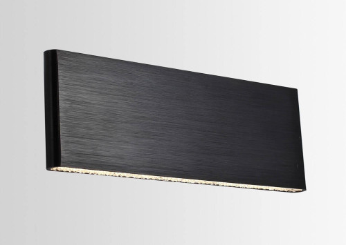 Настенный светильник Lucia Tucci Aero W205 Nero LED 