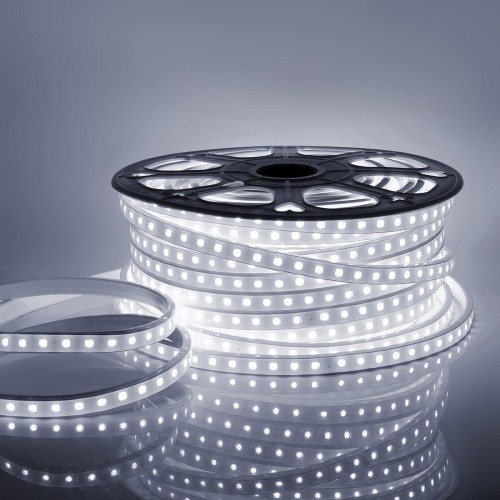 Светодиодная влагозащищенная лента Apeyron 6W/m 60LED/m 2835SMD холодный белый 50M 10-62 