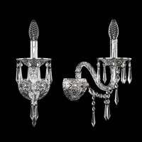  - Бра Bohemia Ivele 16103B/1/165/XL Ni