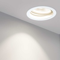  - Светодиодный светильник LTD-140WH 25W White 60deg (Arlight, IP40 Металл, 3 года)