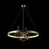 Подвесная люстра Crystal Lux GARDEN SPLED+4 D800 GOLD - Подвесная люстра Crystal Lux GARDEN SPLED+4 D800 GOLD