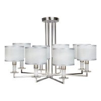  - Потолочная люстра iLamp Domino 61240/8 Nic