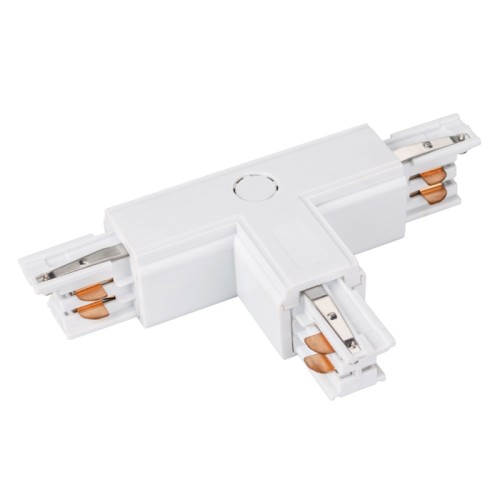 Коннектор тройной LGD-4TR-CON-INT-L2-WH (C) (Arlight, IP20 Пластик, 3 года) T-образный коннектор для треков 4TR. Цвет белый.
Аналог XTS-37 Global Track Pro.
Направление соединений внутри/слева. 166х99х33 мм с контактами, 99х66х33 мм без контактов. При использовании с треками и аксессуарами другой серии возможно отличие по цвету.