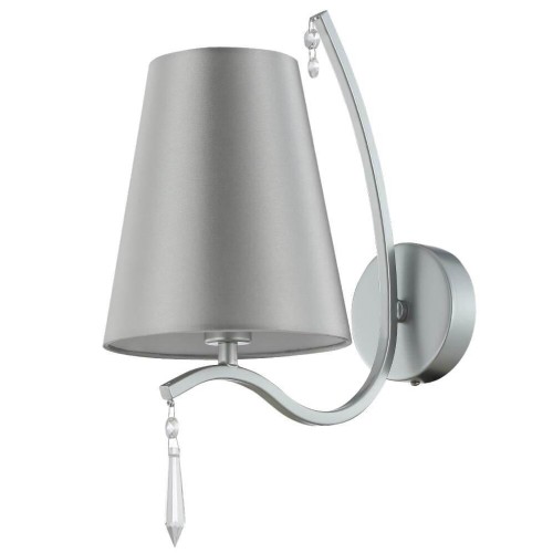 Бра Crystal Lux Renata AP1 Silver 