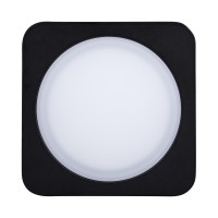  - Светодиодная панель LTD-96x96SOL-BK-10W Warm White (Arlight, IP44 Пластик, 3 года)
