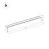 Светильник MAG-LASER-45-L320-12W Warm3000 (BK, 15 deg, 24V) (Arlight, IP20 Металл, 5 лет) - Светильник MAG-LASER-45-L320-12W Warm3000 (BK, 15 deg, 24V) (Arlight, IP20 Металл, 5 лет)