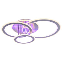  - Потолочная светодиодная люстра Profit Light 8005/3 NKL