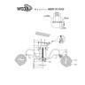 Потолочная люстра Wedo Light Malito 66207.01.10.03 - Потолочная люстра Wedo Light Malito 66207.01.10.03