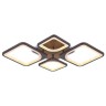 Потолочная светодиодная люстра Profit Light 8057/2+2 COF - Потолочная светодиодная люстра Profit Light 8057/2+2 COF