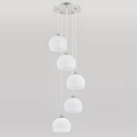  - Подвесная люстра Alfa Waterfall White 23955