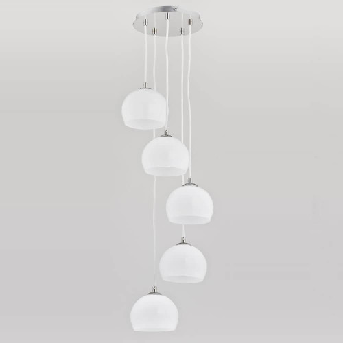 Подвесная люстра Alfa Waterfall White 23955 