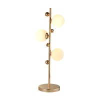  - Настольная лампа Milosh Tendence 0699TL-3GD