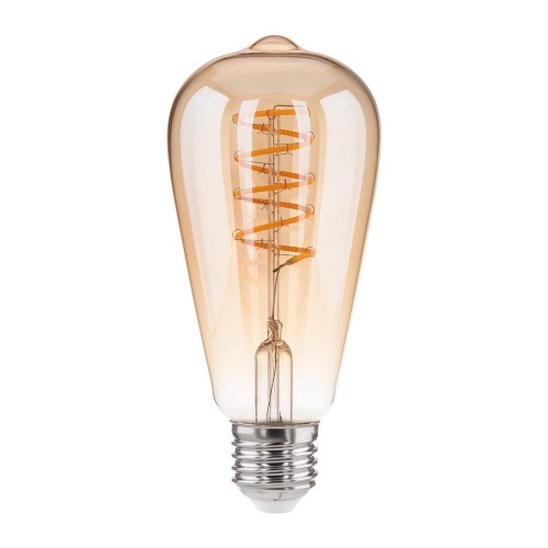 Лампа светодиодная филаментная диммируемая Elektrostandard BL160 E27 5W 2700K золотая 4690389073656 