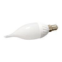 - Светодиодная лампа E14 4W Flame 603 White (Arlight, СВЕЧА)