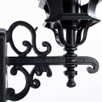  - Уличный настенный светильник Arte Lamp Atlanta A1041AL-1BG