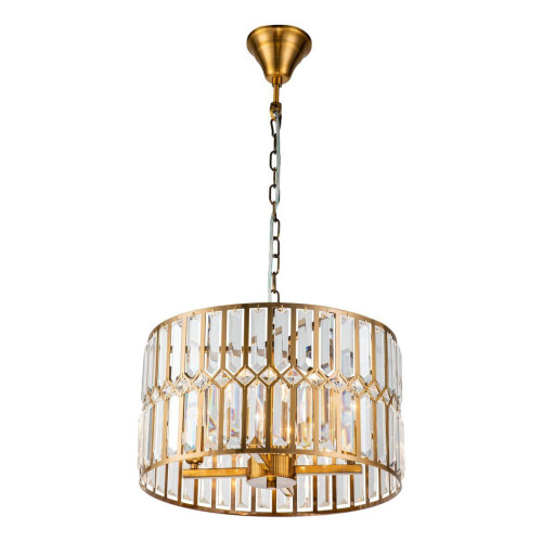 Подвесная люстра iLamp Triumph 6122-420 Brass 