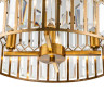 Подвесная люстра iLamp Triumph 6122-420 Brass - Подвесная люстра iLamp Triumph 6122-420 Brass