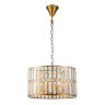Подвесная люстра iLamp Triumph 6122-420 Brass - Подвесная люстра iLamp Triumph 6122-420 Brass