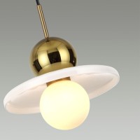  - Подвесной светильник Odeon Light Hatty 5014/1B
