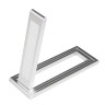 Настольная лампа Uniel TLD-556 Silver/LED/105Lm/6500K UL-00003649 - Настольная лампа Uniel TLD-556 Silver/LED/105Lm/6500K UL-00003649