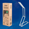 Настольная лампа Uniel TLD-556 Silver/LED/105Lm/6500K UL-00003649 - Настольная лампа Uniel TLD-556 Silver/LED/105Lm/6500K UL-00003649