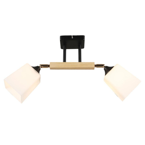 Потолочная люстра IMEX MD.4720-2-S BK+FGD 