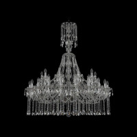  - Подвесная люстра Bohemia Ivele 1413/20+10/400/XL-130 Ni